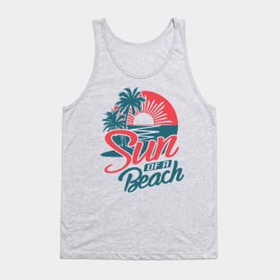 Sun Of A Beach Tank Top